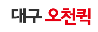 대구오천퀵로고